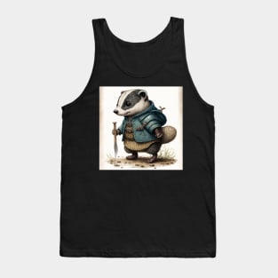 Garden Rustler Badger #1 Tank Top